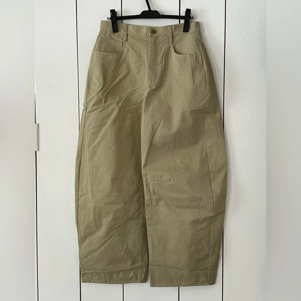 Hunter Bell Mabel Pant in Sage Sz 12 NWT Barrel - Picture 4 of 12